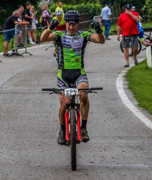 Mtbsan 18082021 L'arrivo vincente di Michele Feltre 1