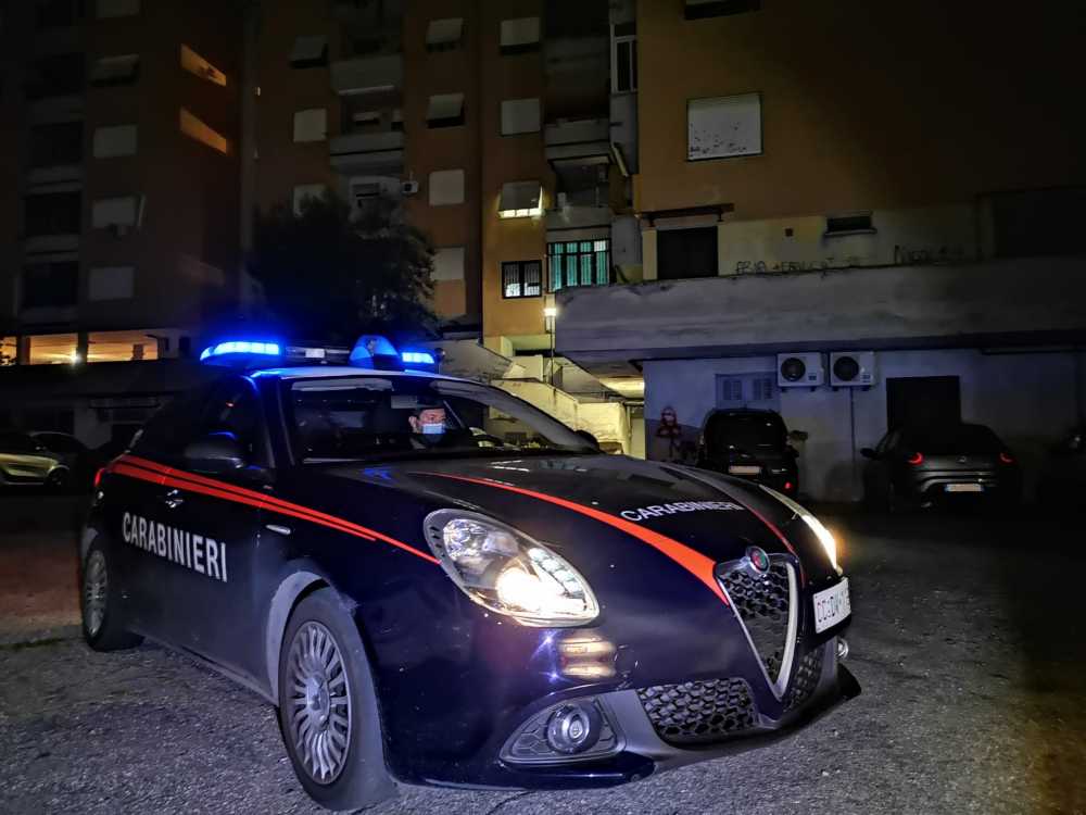 NRM - I Carabinieri durante un controllo