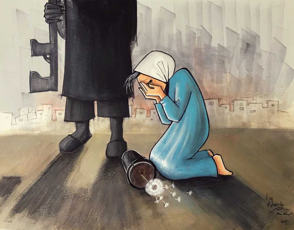 Shamsia Hassani afghanistan