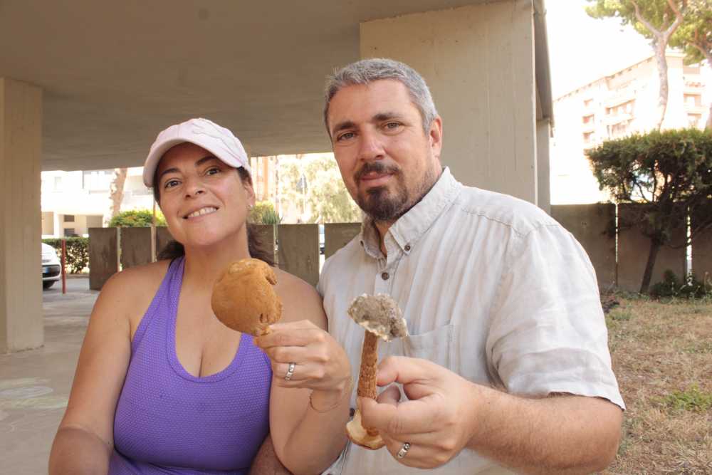 Simone Di Mauro e Jessika K. Pinget B funghi micologia