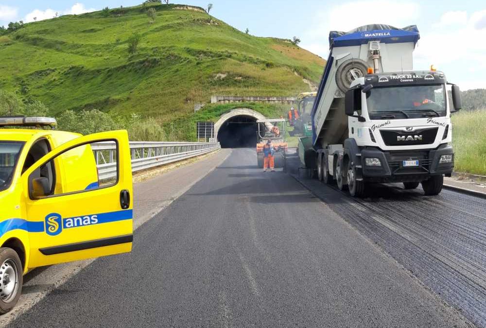 Asfaltature sulla Trasversale, quando e dove