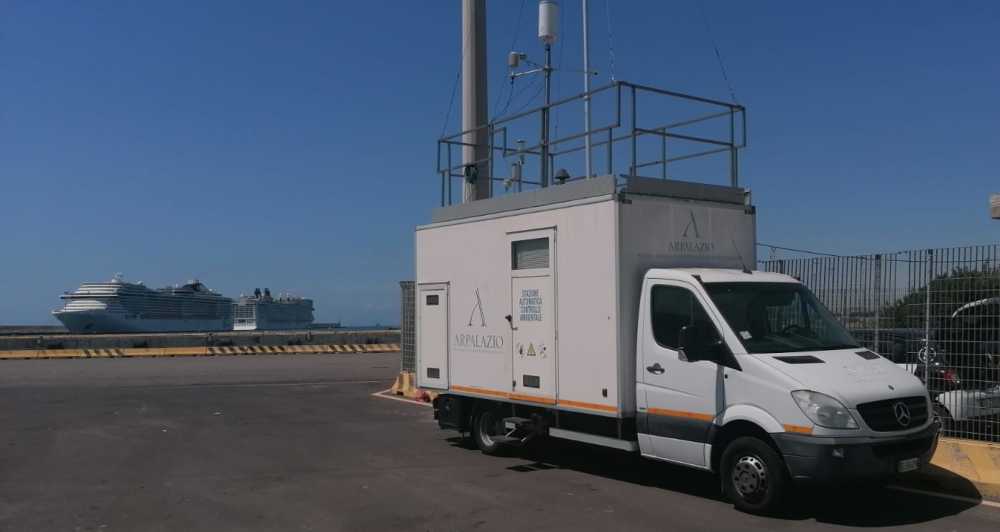 arpa lazio porto civitavecchia