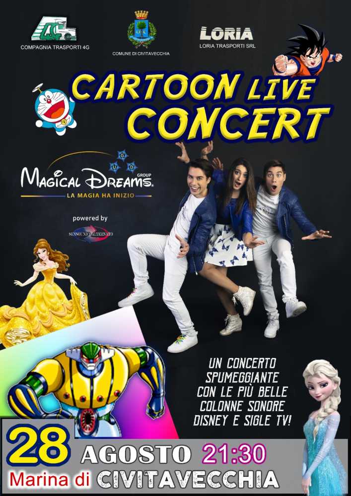 cartoon concert civitavecchia cartoon concert civitavecchia