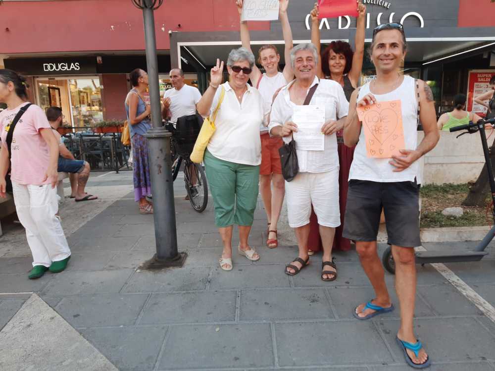 cavaliere green pass ladispoli