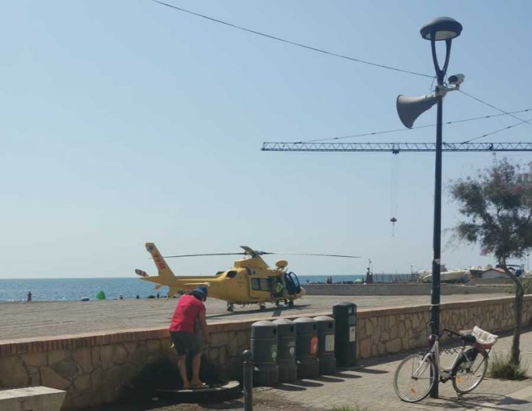 eliambulanza elisoccorso ladispoli lungomare marco polo 1