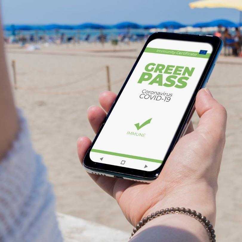green pass spiaggia green pass spiaggia