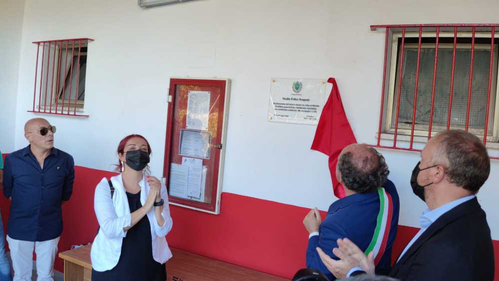 Inaugurato il nuovo Scoponi: bella festa all’impianto della Pacifica