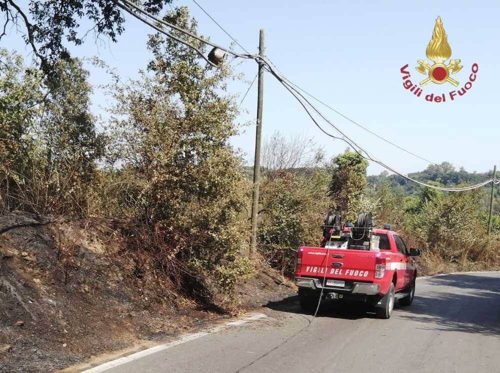 incendio boschiva cerveteri (2)