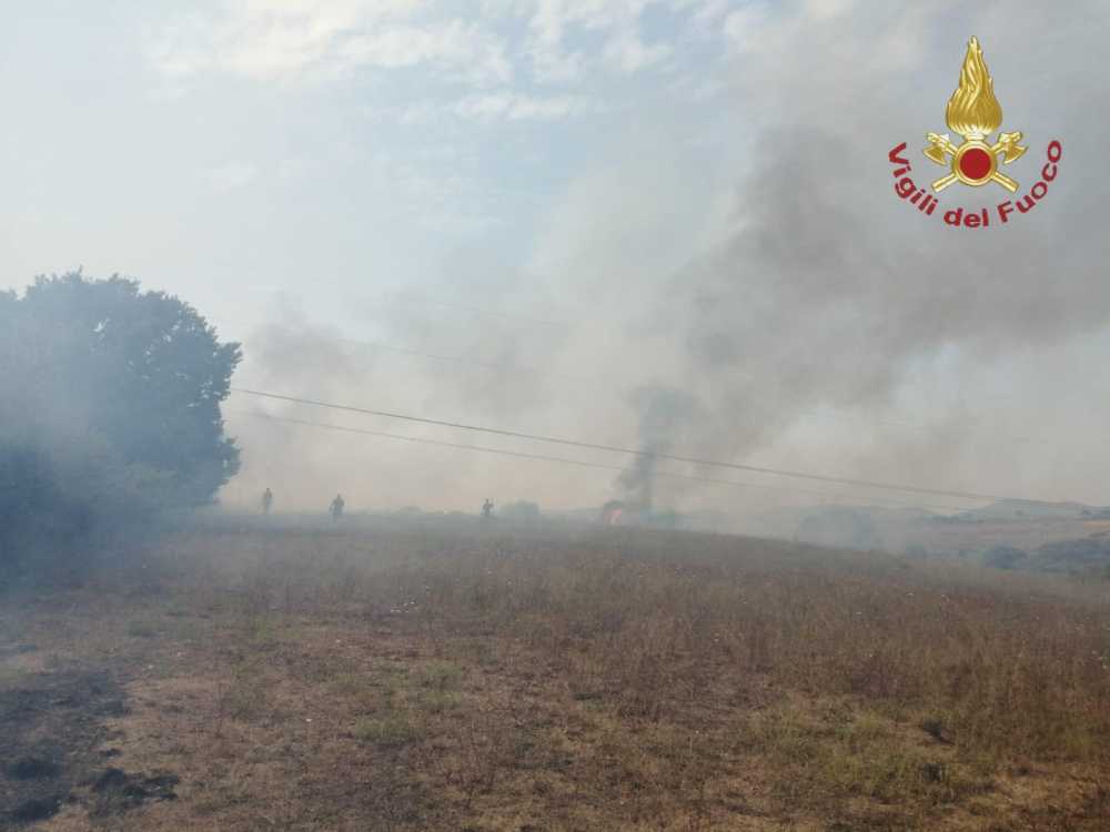 incendio bracciano manziana vvf vigili fuoco pompieri