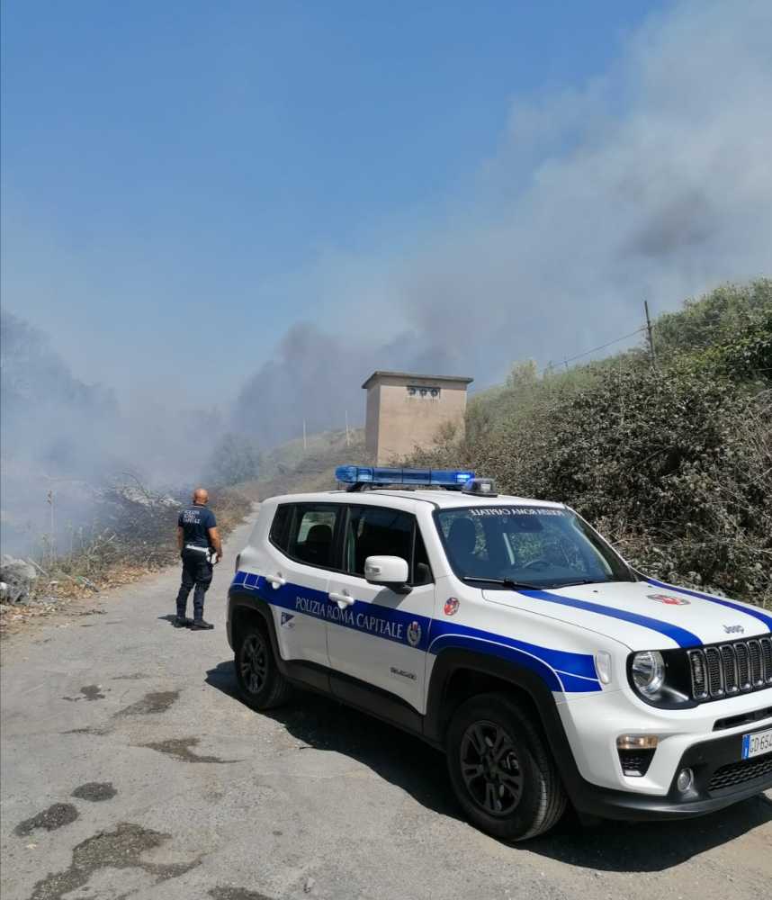 incendio magliana