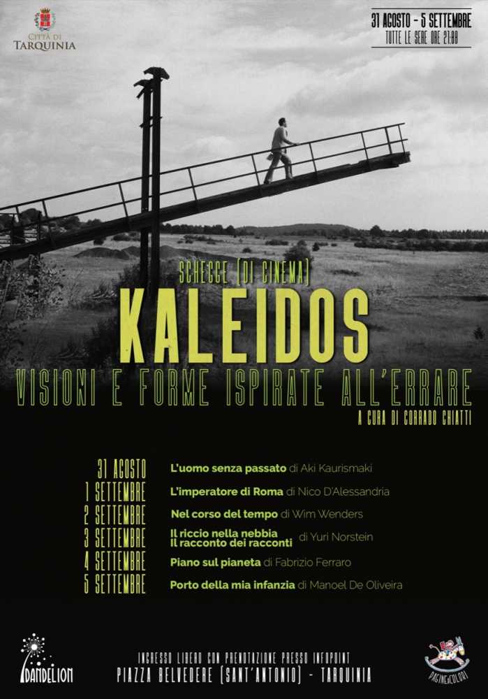 kaleidos tarquinia
