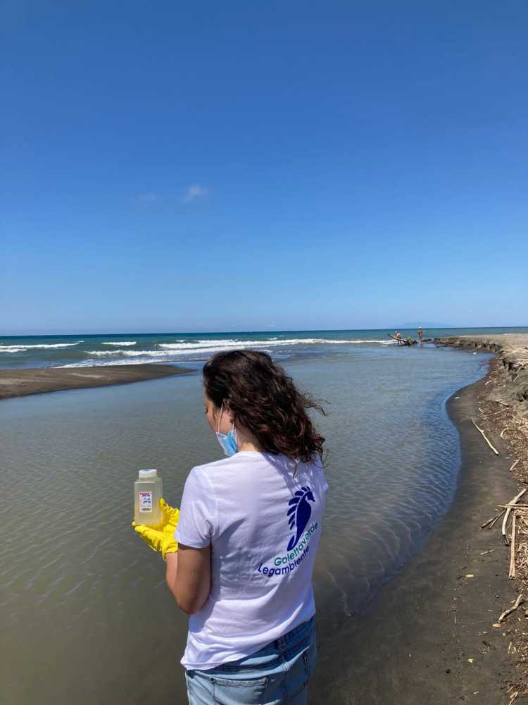 legambiente goletta verde foce fiumi