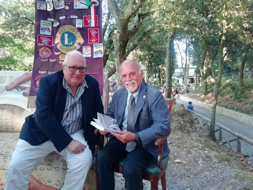 lions panchina letteraria tolfa