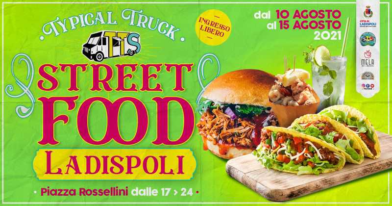 locandina street food ladispoli