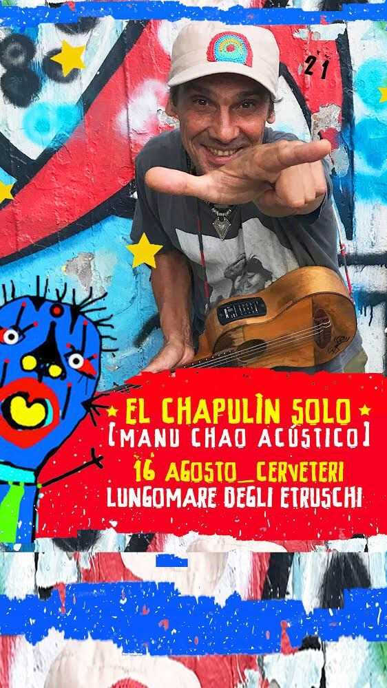 manu chao cerveteri