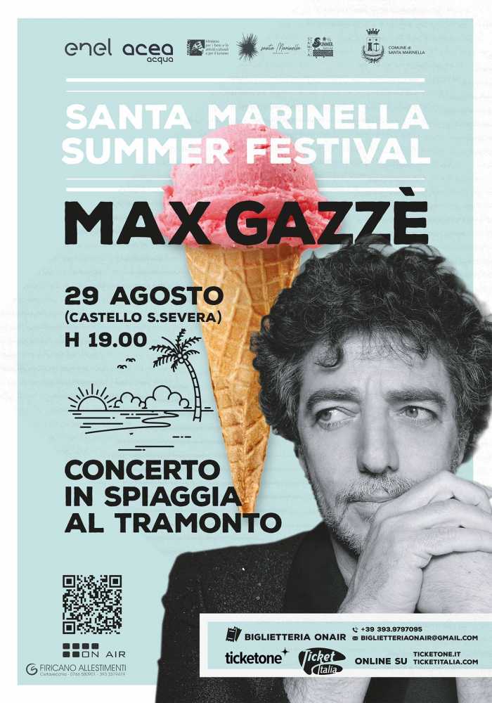 max gazzè