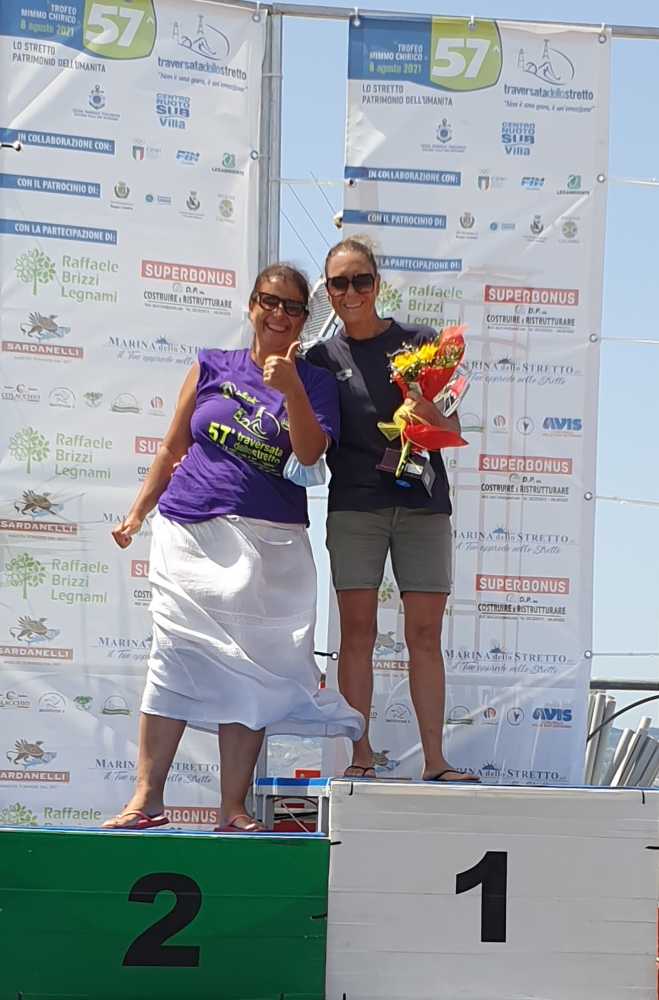 michela d'amico nuoto master