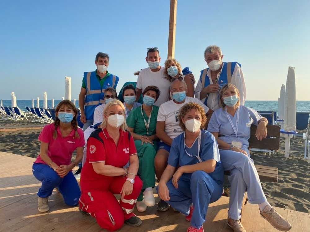 open Night a Campo di Mare Cerveteri vaccini