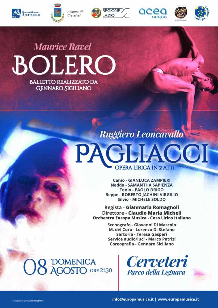 opera lirica e bolero di ravel