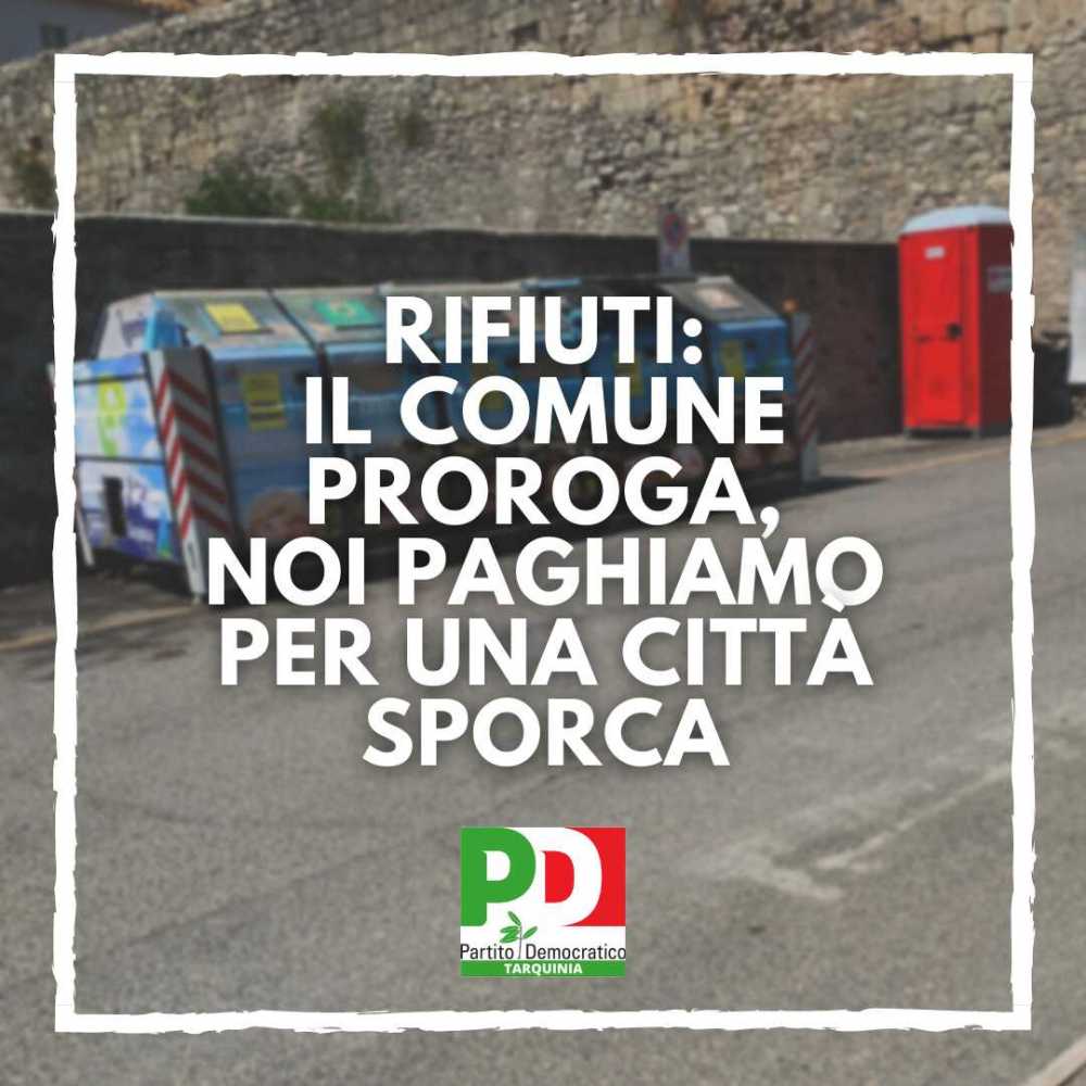 pd tarquinia rifiuti pd tarquinia rifiuti