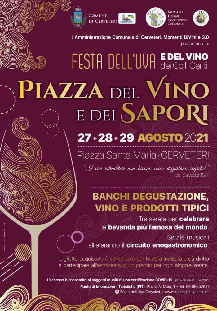 piazza del vino e dei sapori