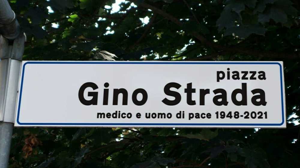 piazza via gino strada