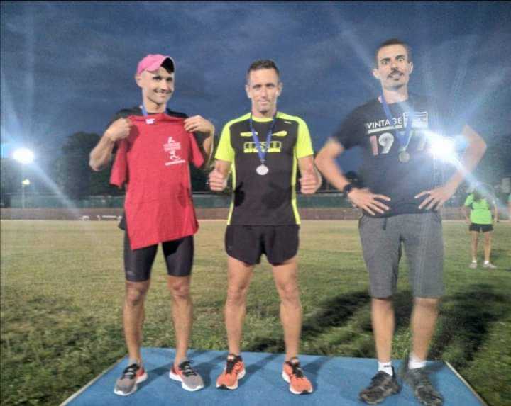 I Master della Tirreno Atletica brillano ai Regionali