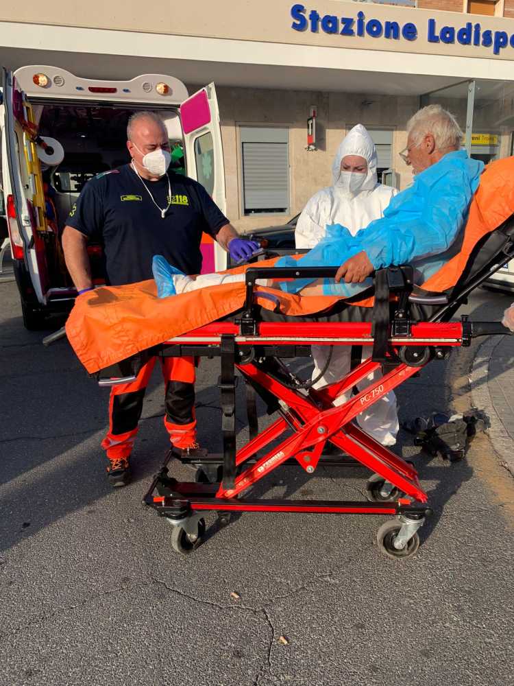 raffaele heart life senza tetto stazione ladispoli 1