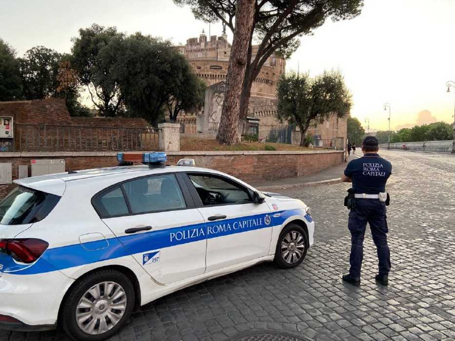 roma capitale municipale Polizia Locale Castel Sant’Angelo