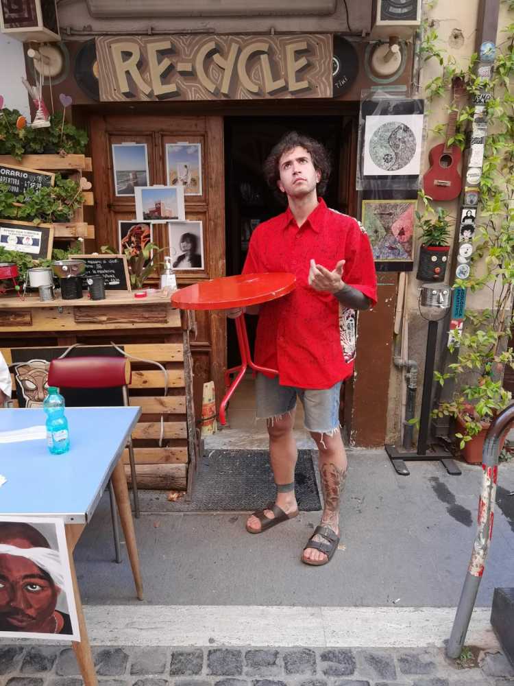 solo un attimo recycle civitavecchia quadri