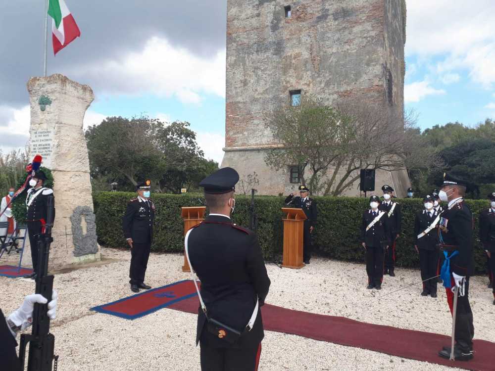 Palidoro la commemorazione per la morte di Salvo d'Acquisto (2)