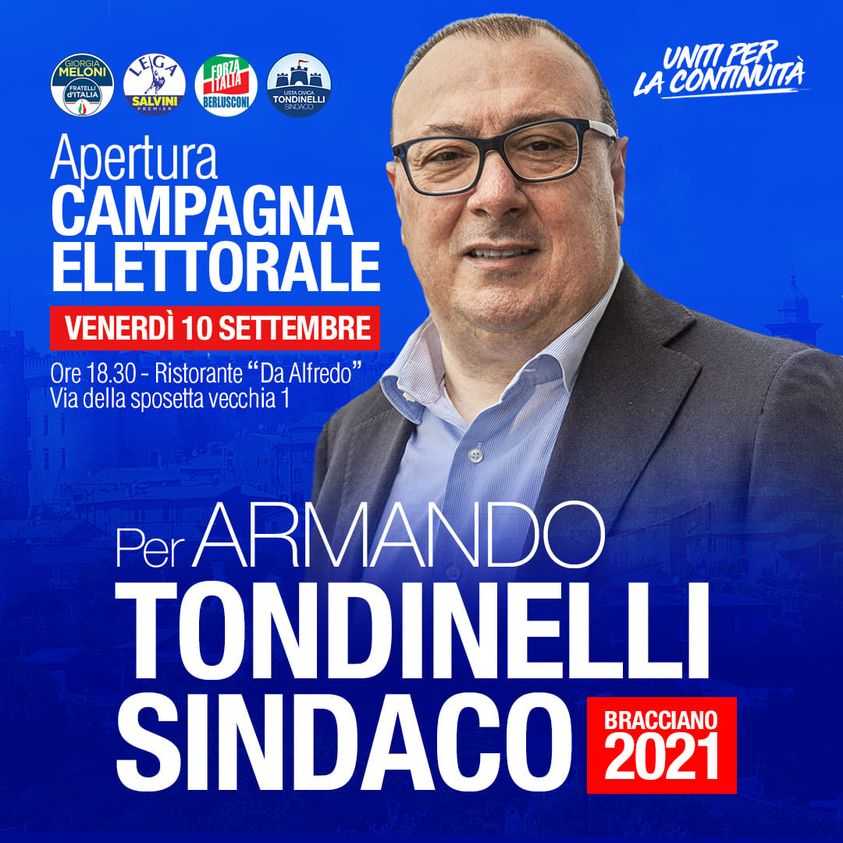 armando tondinelli apertura campagna elettorale armando tondinelli apertura campagna elettorale