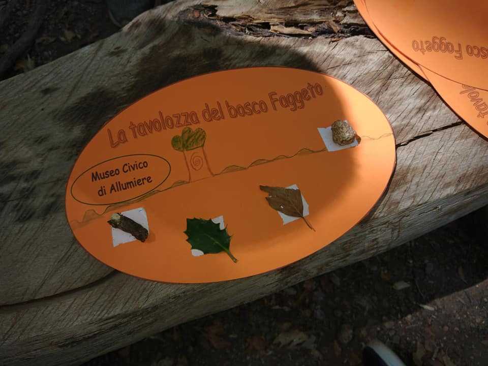 cammino allume faggeto allumiere