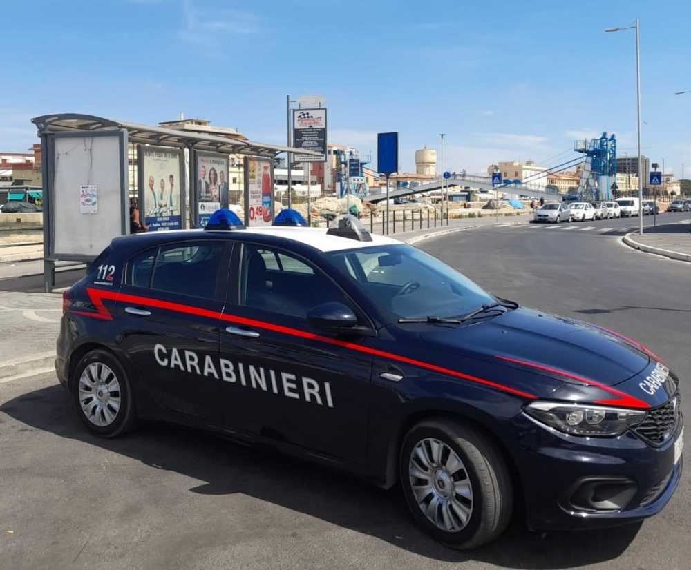 carabinieri fiumicino