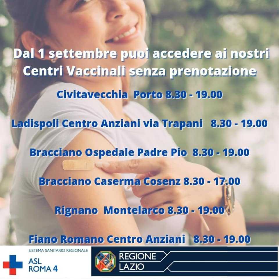 hub vaccini asl roma 4 senza prenotazione hub vaccini asl roma 4 senza prenotazione