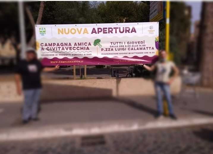 m5s civitavecchia coldiretti piazza calamatta