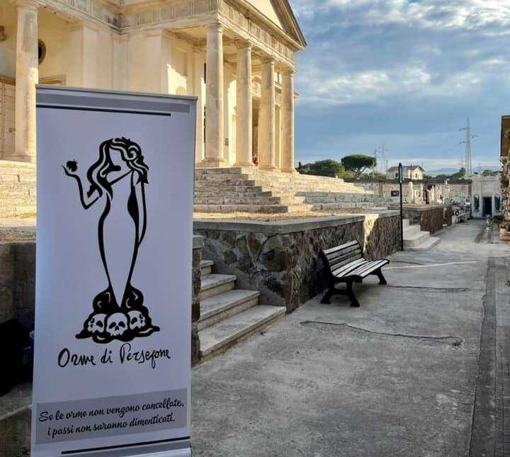 orme persefone cimitero monumentale civitavecchia 1 orme persefone cimitero monumentale civitavecchia 1