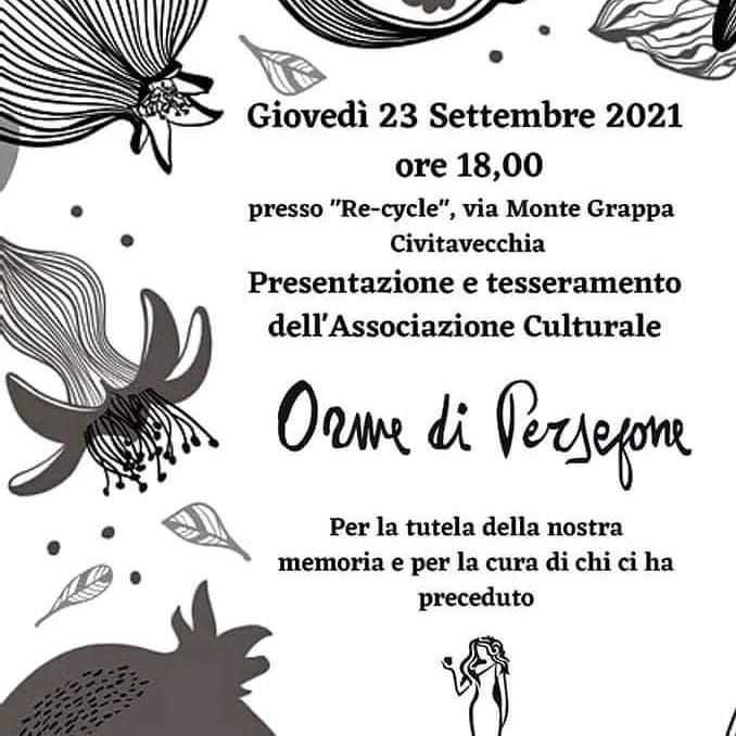 orme persefone orme persefone