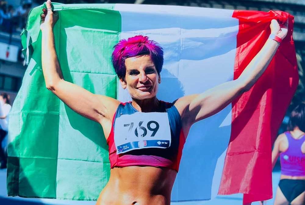 Paola Tiselli tricolore a Rieti