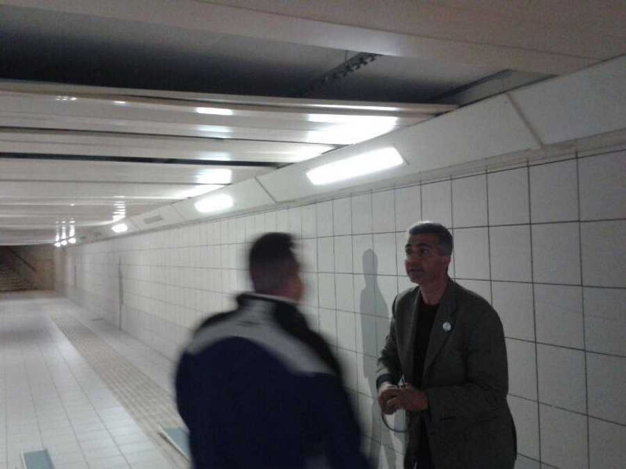 petrelli sottopasso sottopassaggio