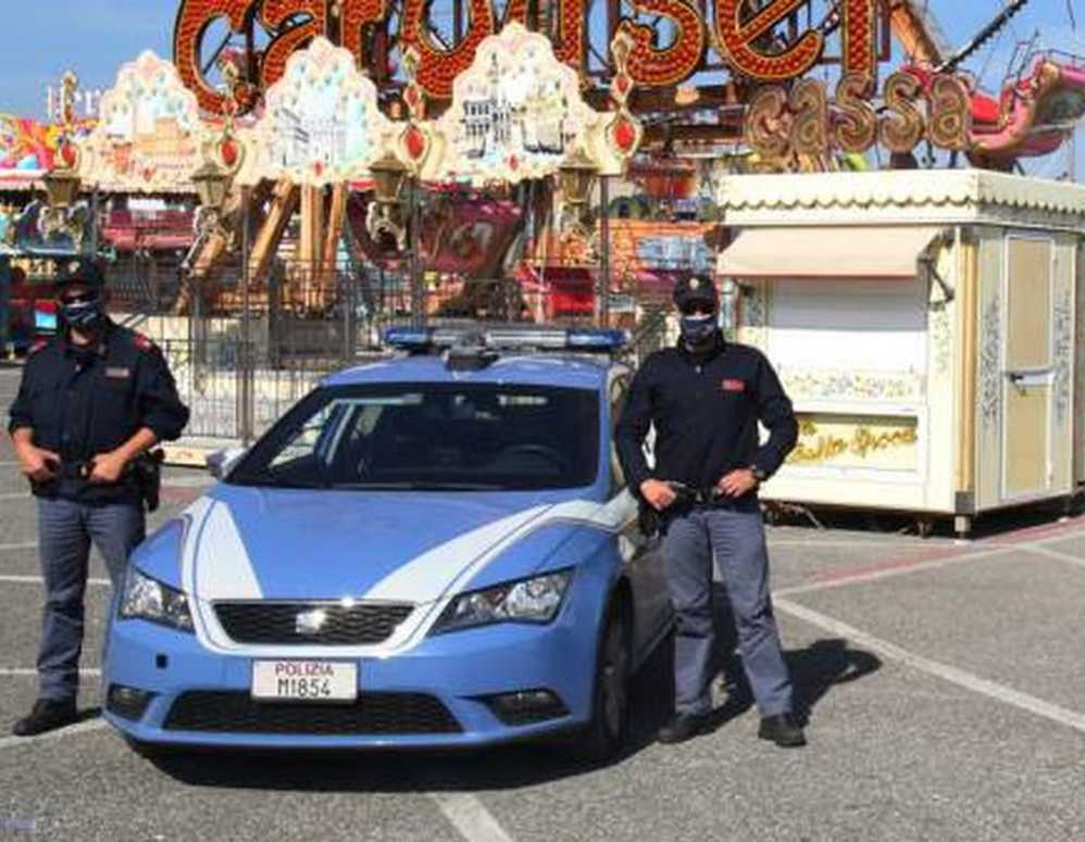 polizia giostre polizia giostre