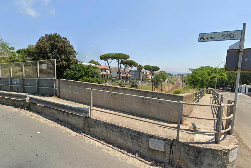 ponte via punico santa marinella ponte via punico santa marinella