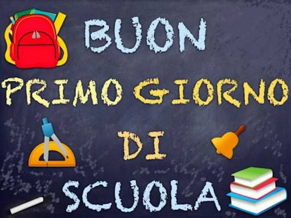 primo giorno scuola primo giorno scuola