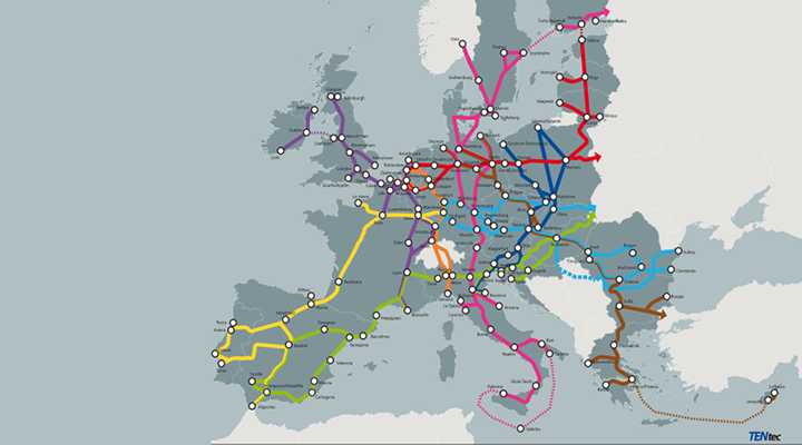 reti ten-t porto core reti ten-t porto core