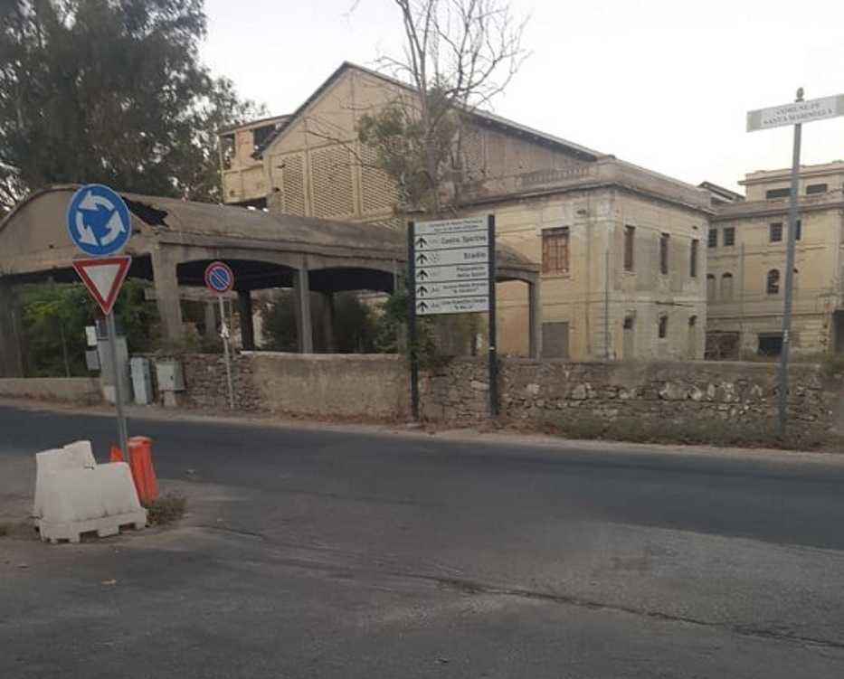 rotatoria via colonie col di lana 4 novembre segnaletica orizzontale (4)