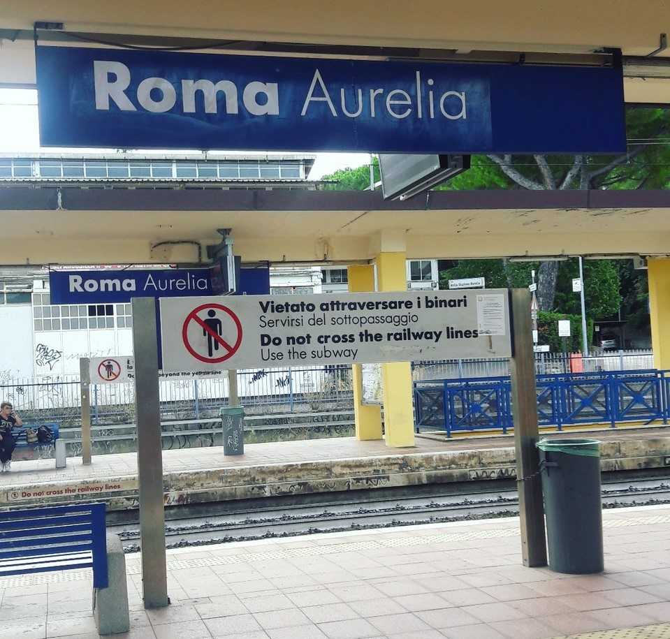 stazione roma aurelia 1 stazione roma aurelia 2