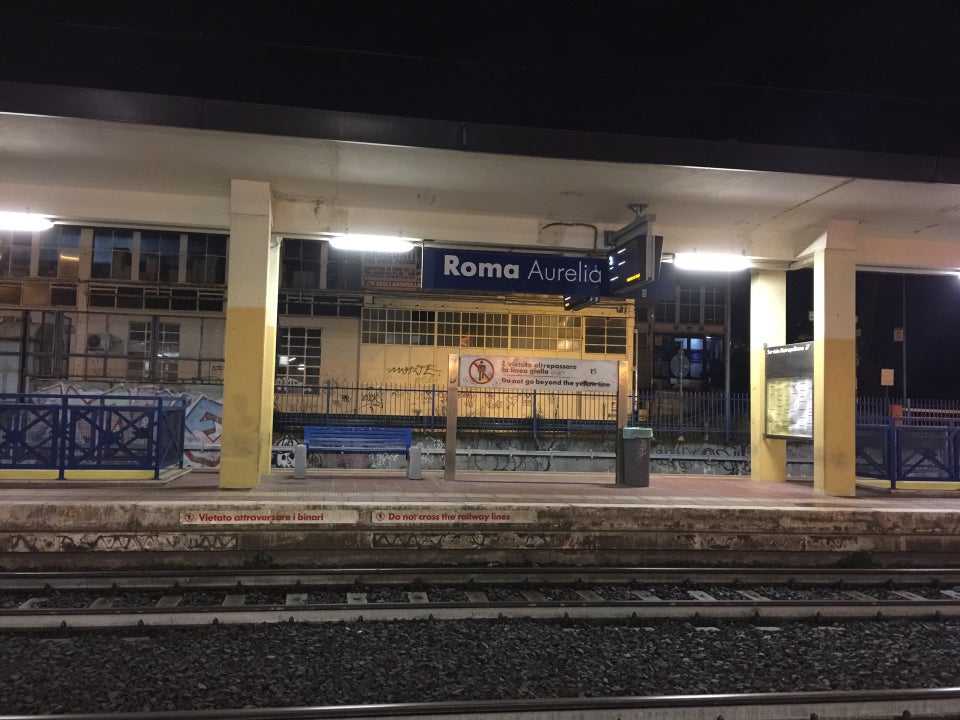 stazione roma aurelia 2