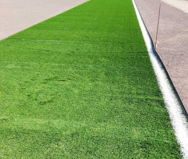 Stadio comunale di Santa Marinella quasi pronto