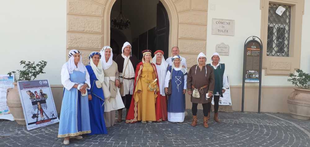 tolfest 1 sindaco di Tolfa Luigi Landi tolfest