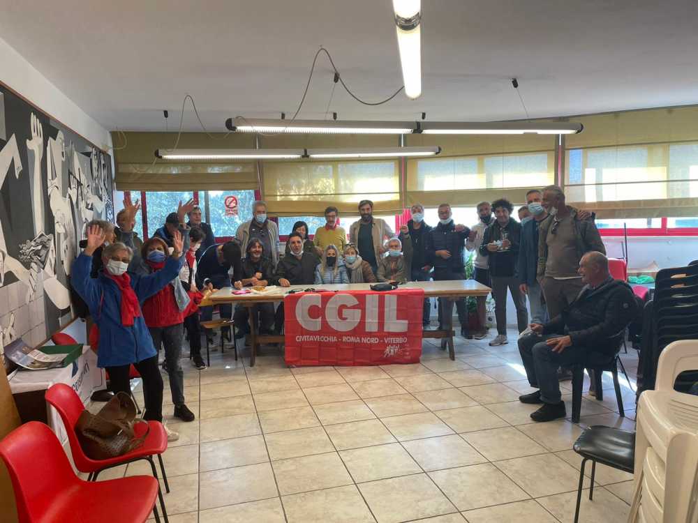 Camera lavoro cgil Civitavecchia